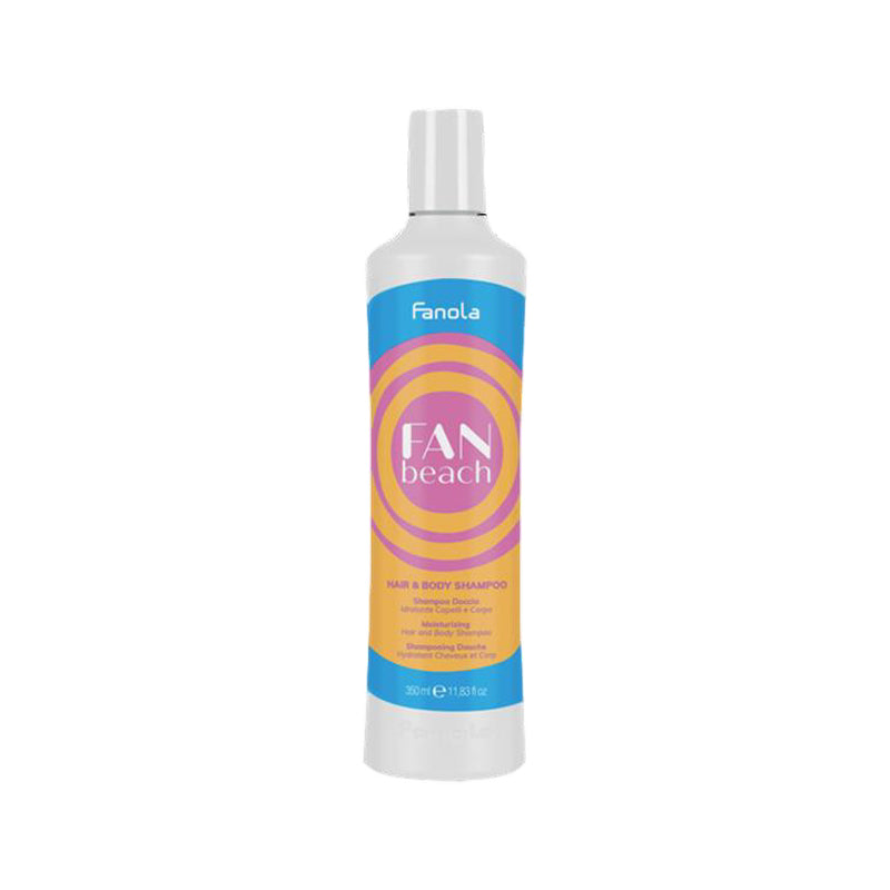 FANOLA Fanbeach Hair & Body Shampoo 350ml