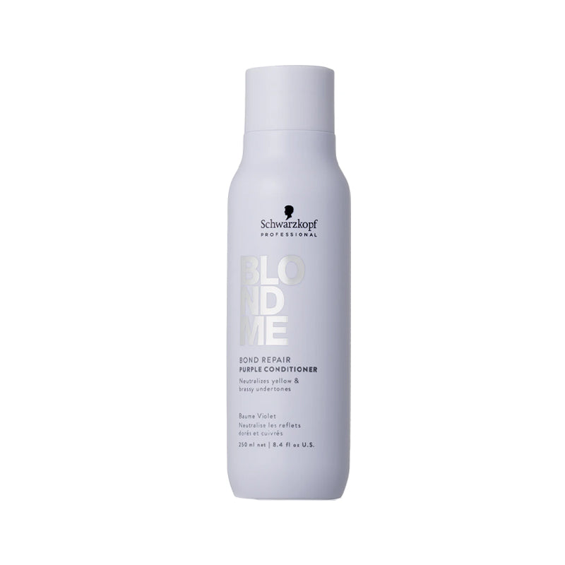 SCHWARZKOPF BlondMe Bond Repair Purple Conditioner 250ml