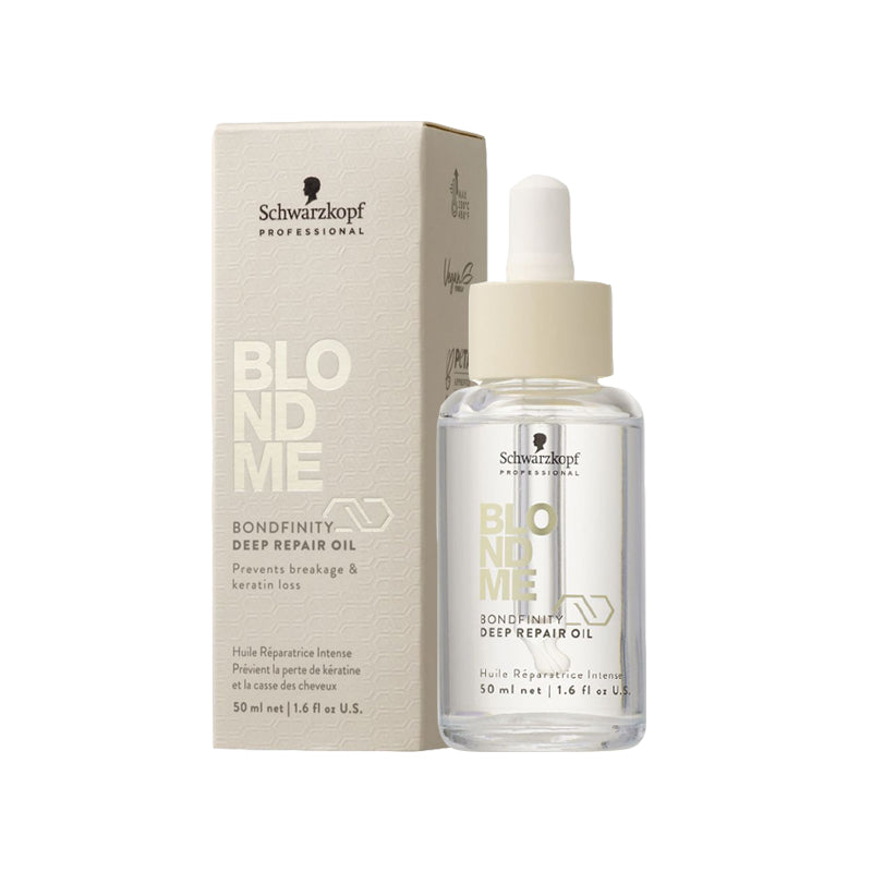 SCHWARZKOPF BlondMe Bondfinity Deep Repair Oil 50ml