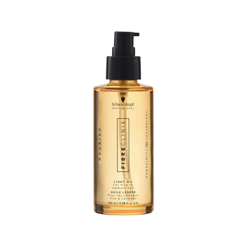 SCHWARZKOPF Fibre Clinix In-Salon Nourish Light Oil For Fine To Medium 100ml