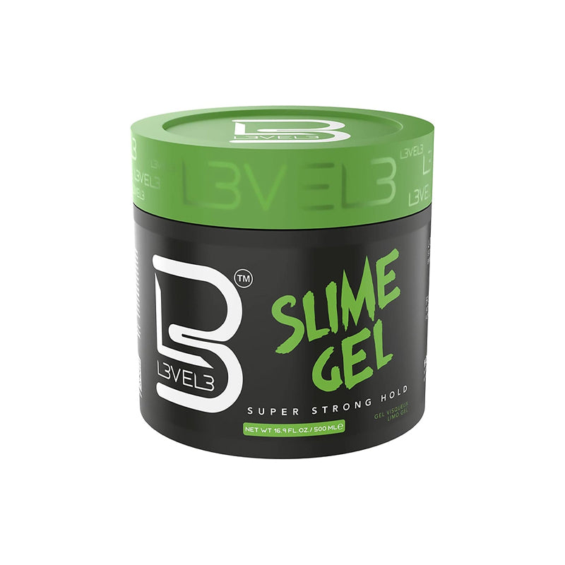L3VEL3 Slime Hair Gel Super Strong Hold 500ml