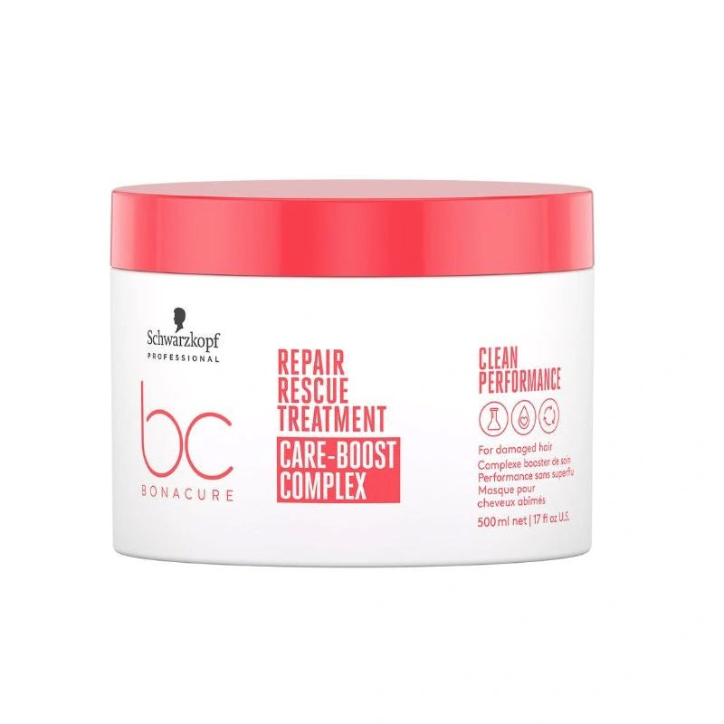 SCHWARZKOPF BC Bonacure Repair Rescue Treatment Care Boost Complex 500ml
