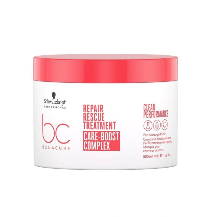SCHWARZKOPF BC Bonacure Repair Rescue Treatment Care Boost Complex 500ml