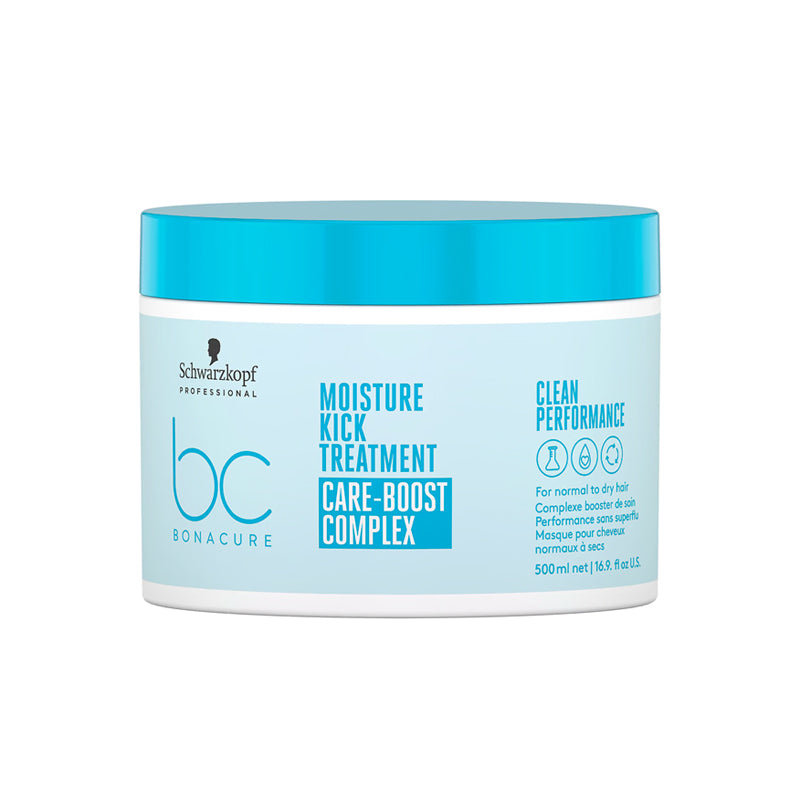 SCHWARZKOPF BC Bonacure Moisture Kick Treatment Care Boost Complex 500ml