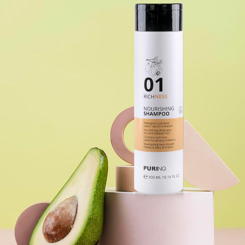 PURING Richness Nourishing Shampoo 01 300ml