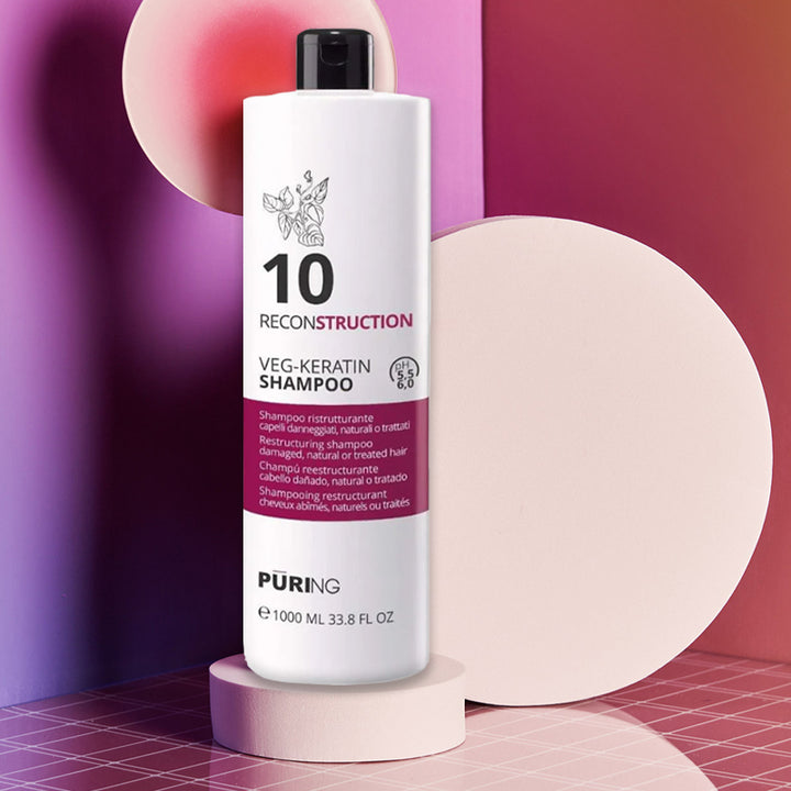 PURING Reconstruction Veg-Keratin Shampoo 10 1000ml