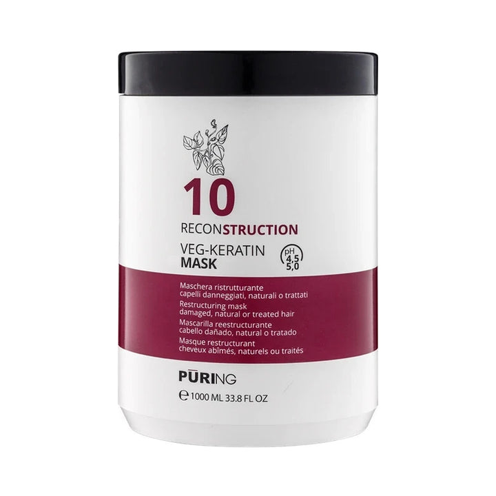 PURING Reconstruction Veg-Keratin Mask 10 1000ml