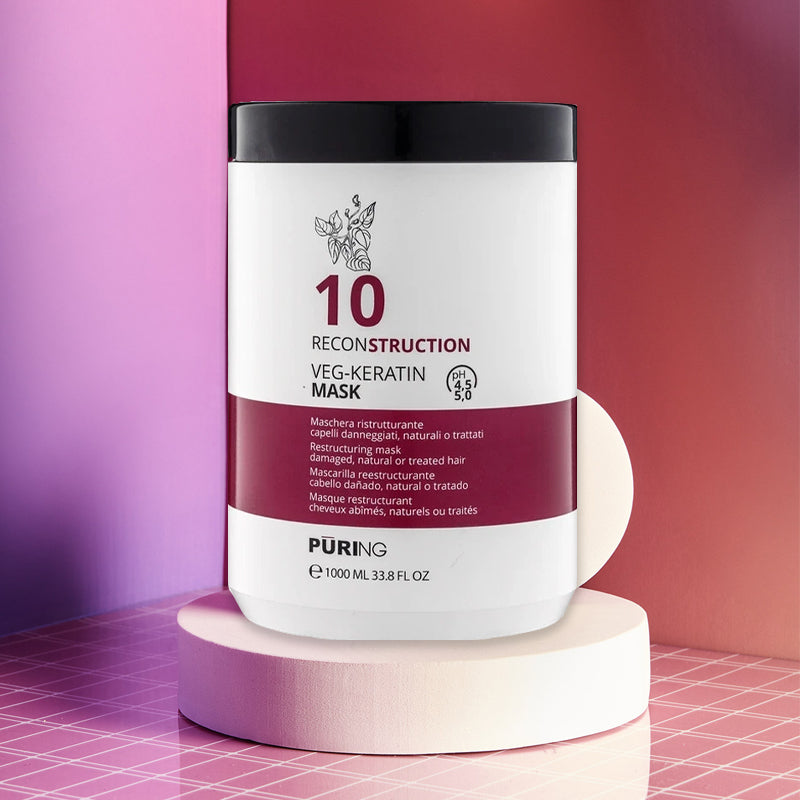 PURING Reconstruction Veg-Keratin Mask 10 1000ml
