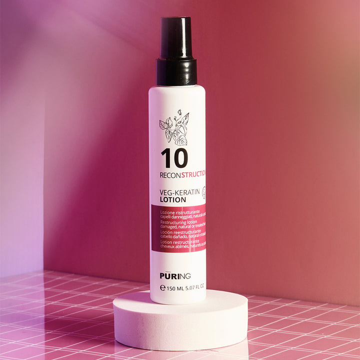 PURING Reconstruction Veg-Keratin Lotion 10 150ml