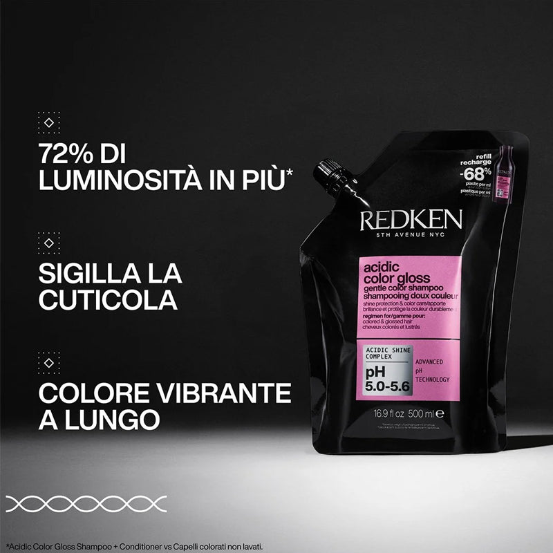 REDKEN Acidic Color Gloss refill Shampoo 500ml
