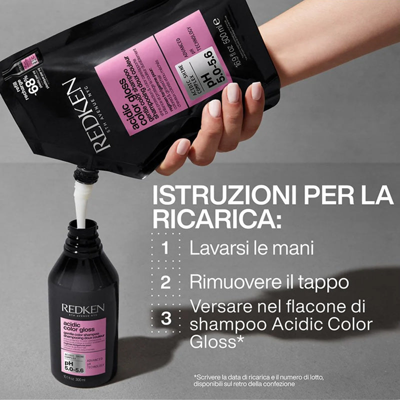 REDKEN Acidic Color Gloss refill Shampoo 500ml