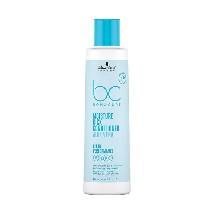 SCHWARZKOPF BC Bonacure Moisture Kick Conditioner Aloe Veral 200ml