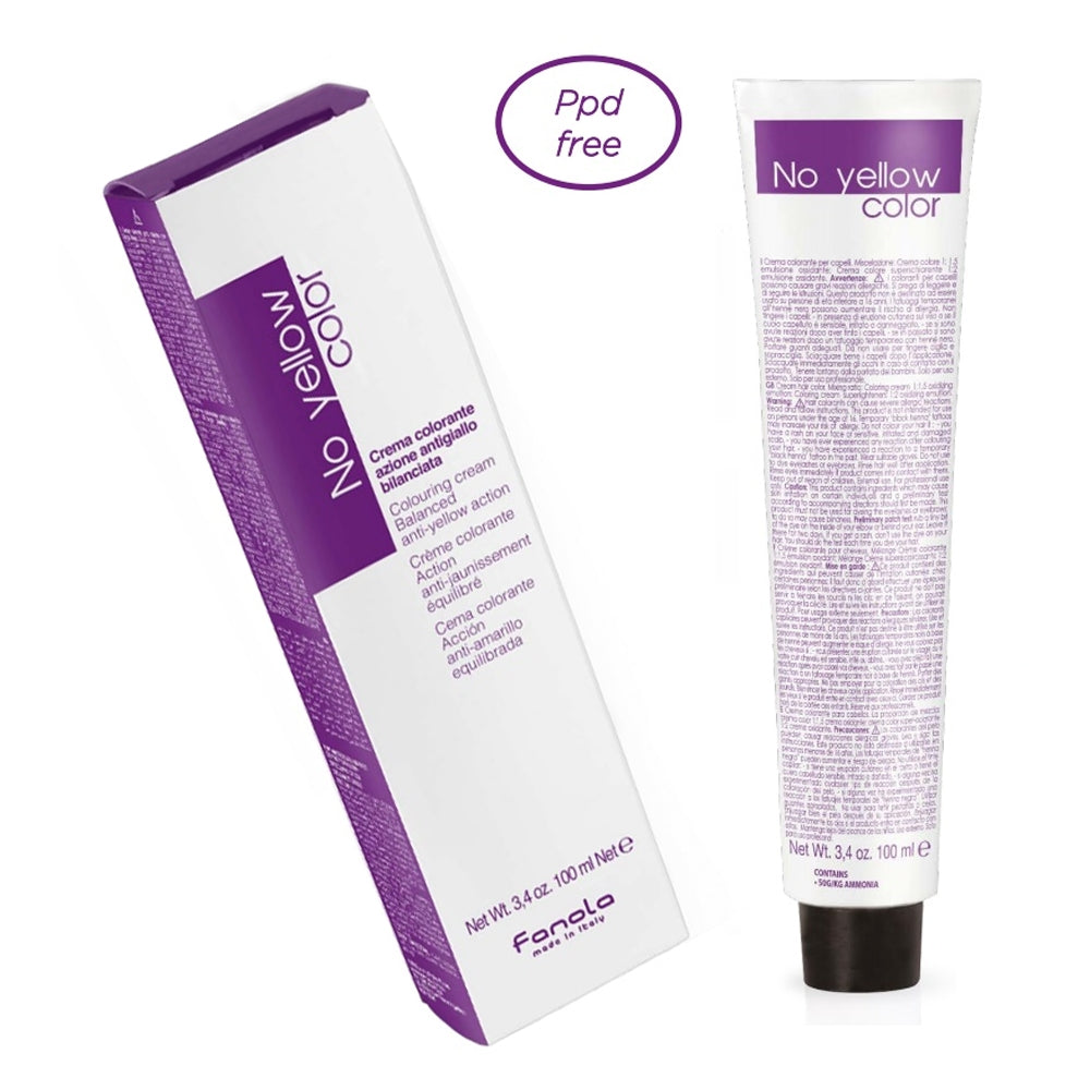 FANOLA Crema Colorante Azione Antigiallo Bilanciata 100ml