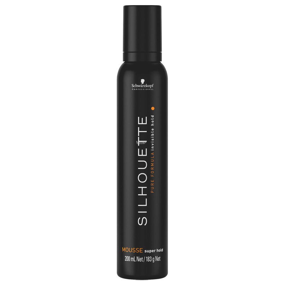 SCHWARZKOPF Silhouette Super Hold Mousse 200ml
