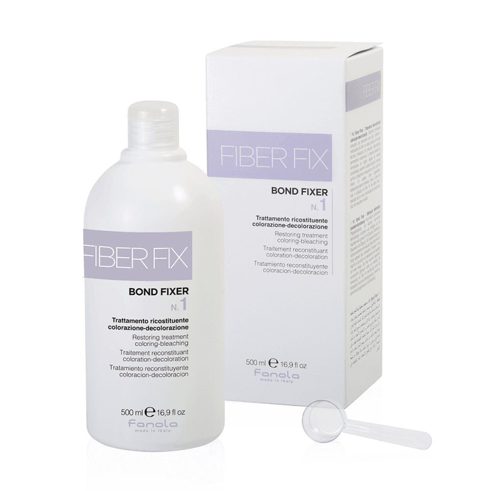 FANOLA Fiber Fix Bond Fixer N.1 Trattamento Ricostituente 500ml