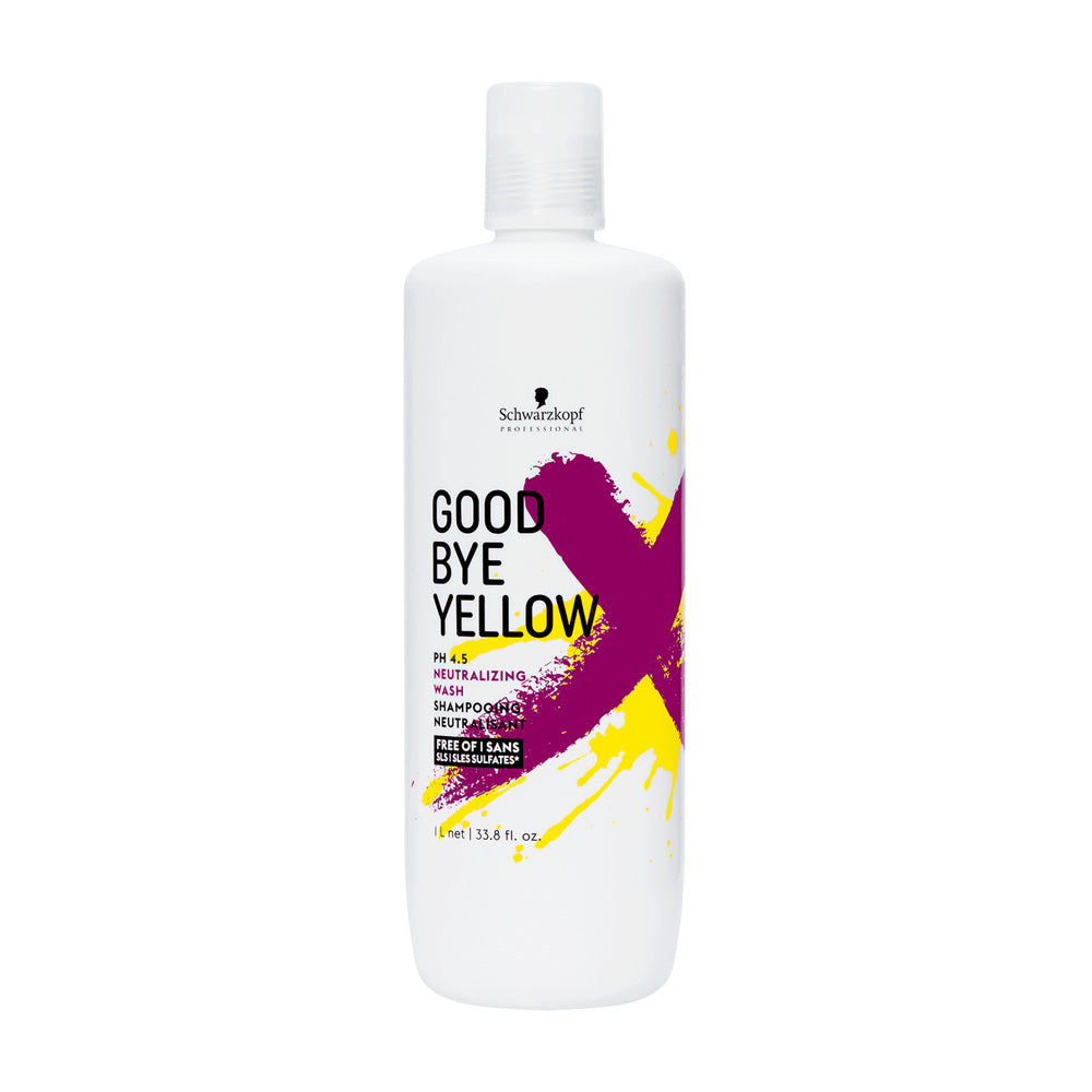 SCHWARZKOPF Good Bye Yellow Shampoo Antigiallo 1000ml