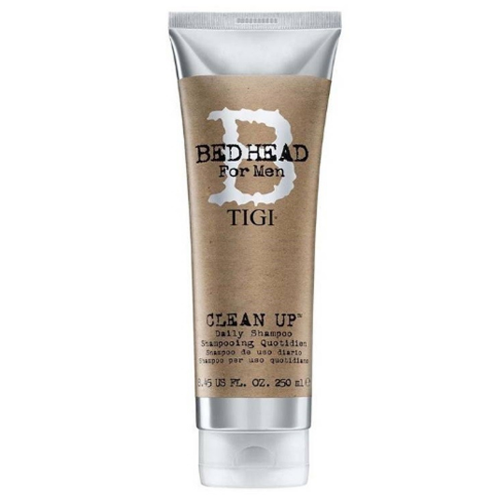 TIGI Bed Head B For Men Clean Up Daily Shampoo 250ml