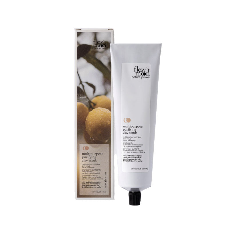 FLOW'R MOON Multipurpose Purifying Clay Scrub 150ml