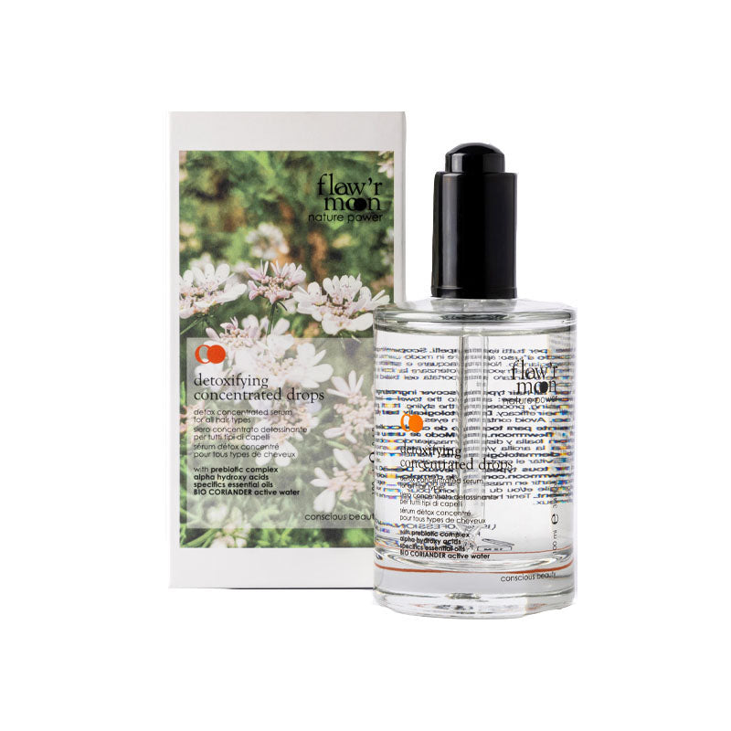 FLOW'R MOON Detoxifying Concentrated Drops 100ml
