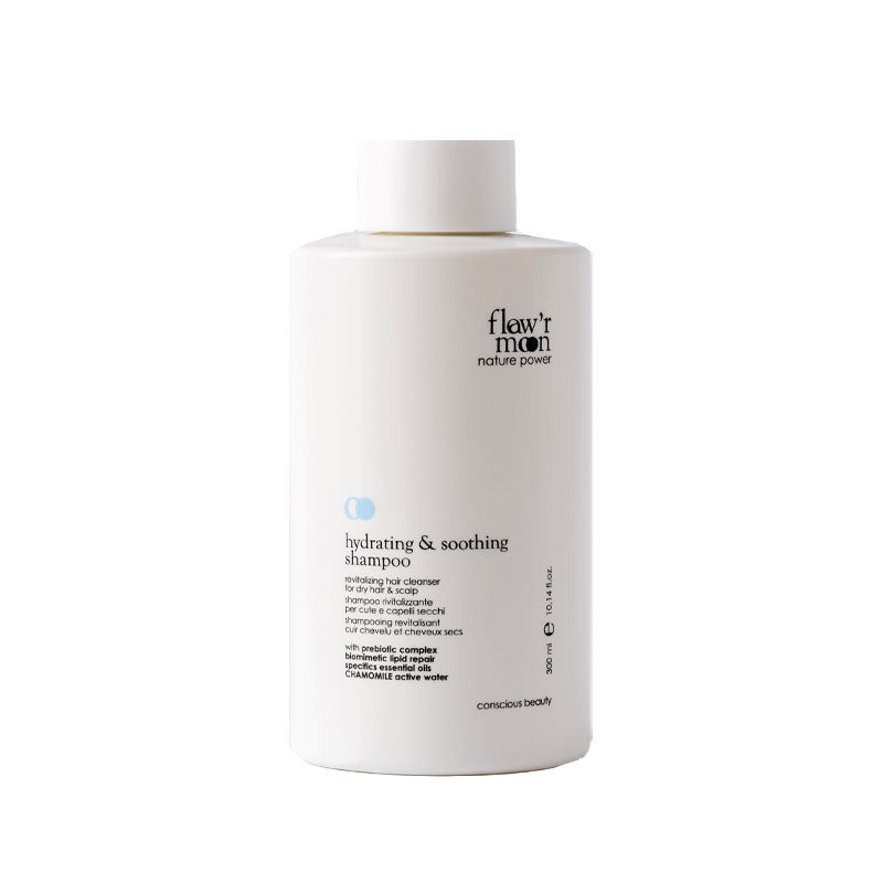 FLOW'R MOON Hydrating & Soothing Shampoo 300ml