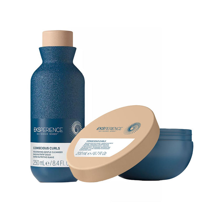 REVLON PROFESSIONAL Kit Eksperience Conscious Curls Shampoo 250ml +  Mask 200ml