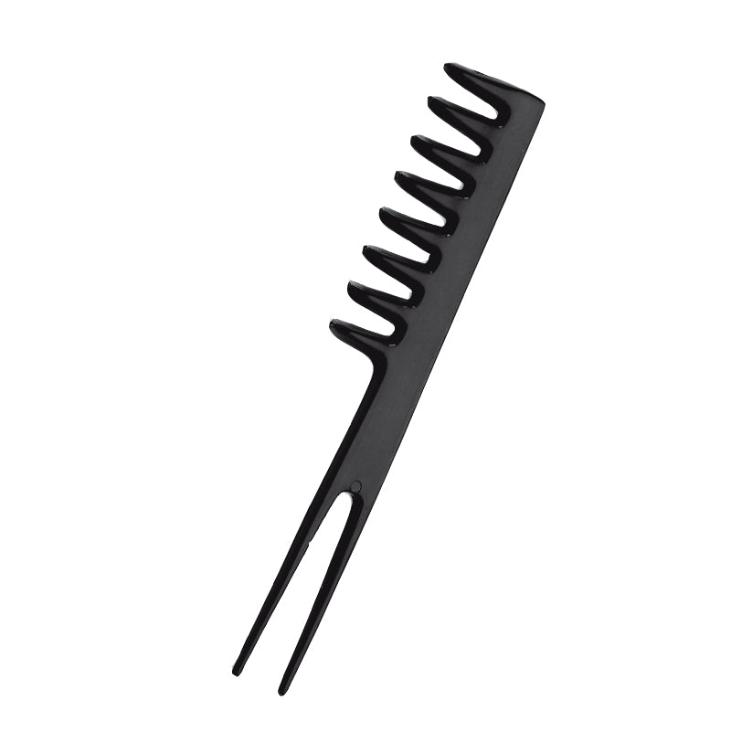 ORIGINAL Best Buy Set Pettine Afro Forcella Nero 18 pz.