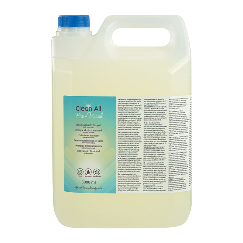 SIBEL Clean All pro Wash Detergente Per Bucato 5000ml