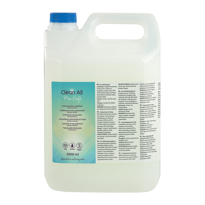 SIBEL Clean All Pro Soft Ammorbidente Per Bucato 5000ml