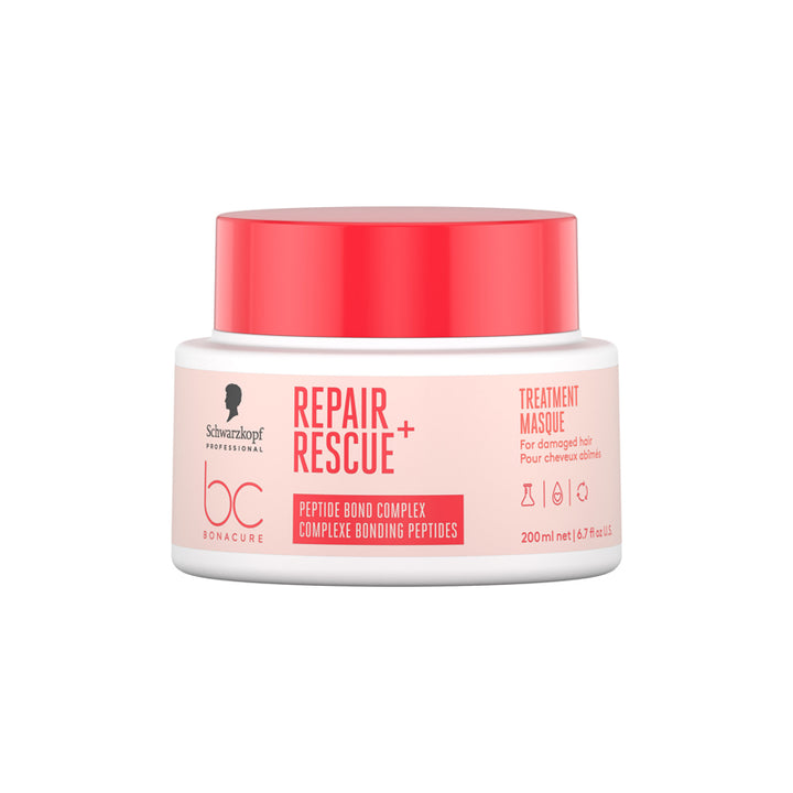 SCHWARZKOPF BC Bonacure Repair Rescue+ Treatment Mask 200ml
