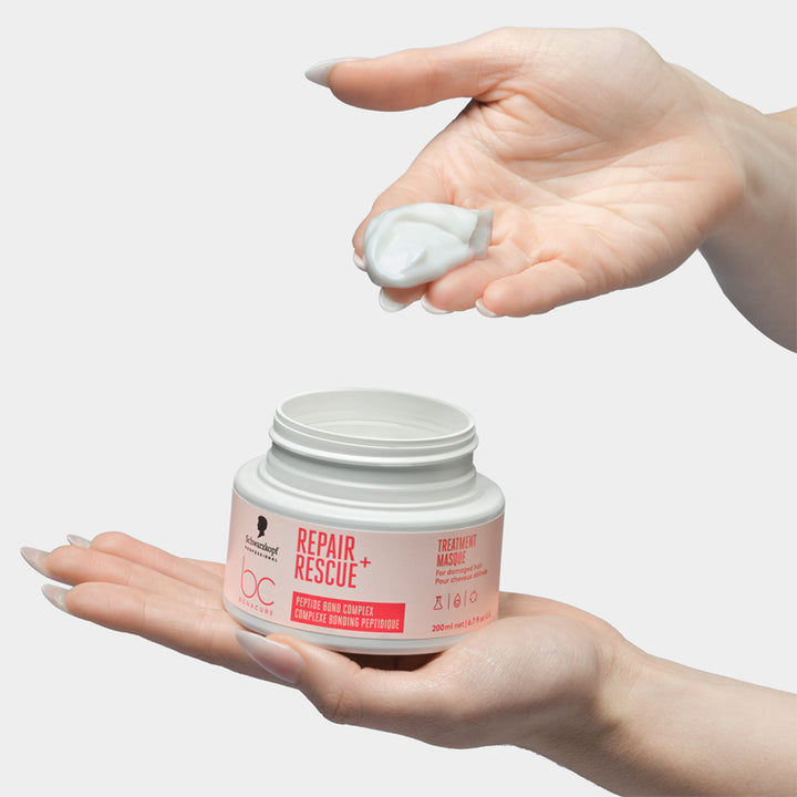 SCHWARZKOPF BC Bonacure Repair Rescue+ Treatment Mask 200ml