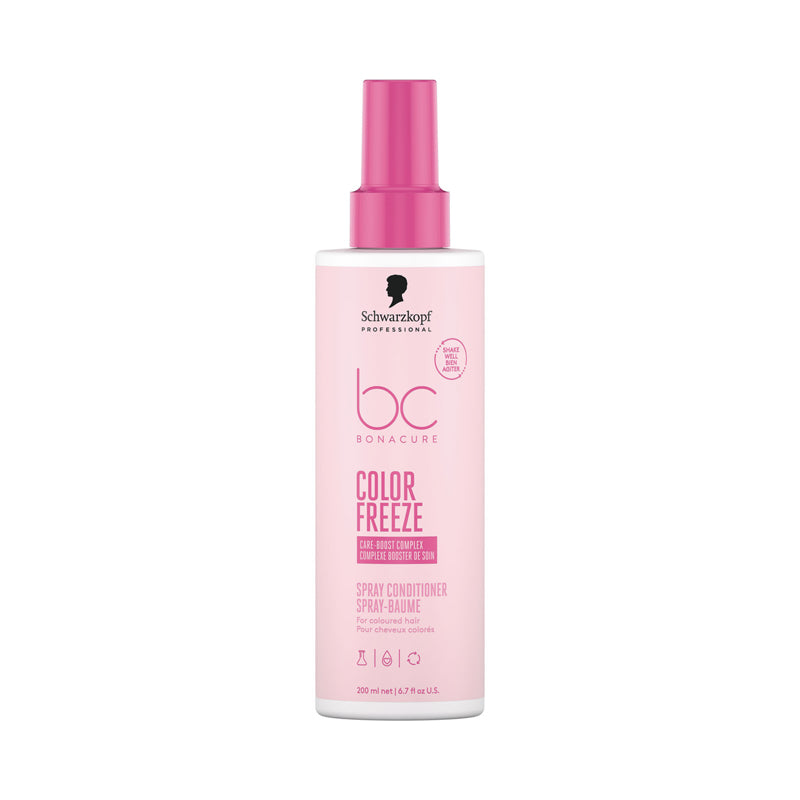 SCHWARZKOPF BC Bonacure Color Freeze Spray Conditioner 200ml
