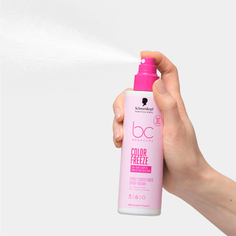 SCHWARZKOPF BC Bonacure Color Freeze Spray Conditioner 200ml