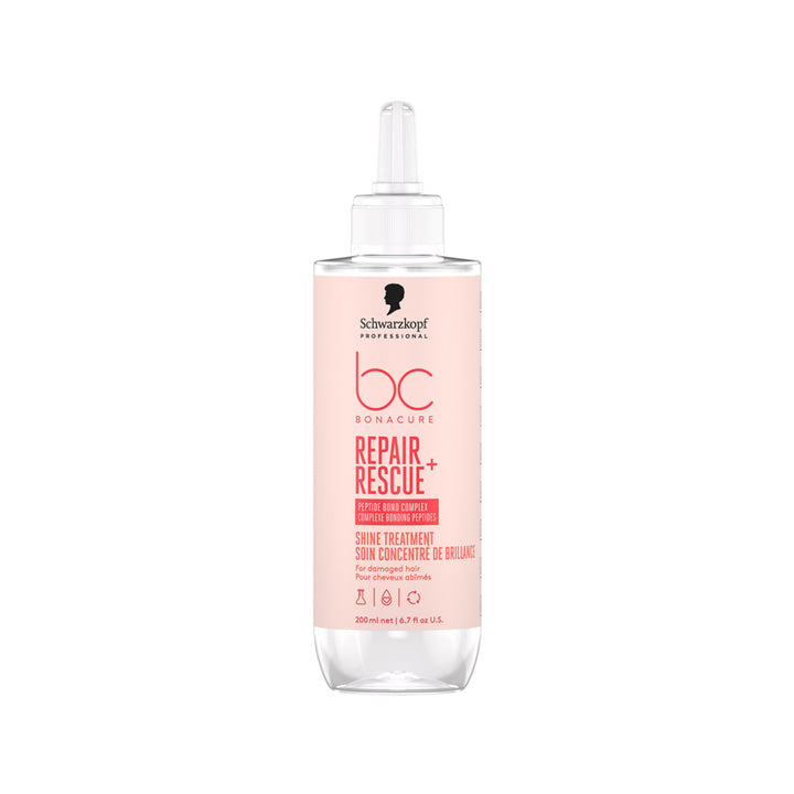 SCHWARZKOPF BC Bonacure Repair Rescue+ Shine Treatment 200ml