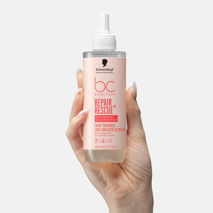 SCHWARZKOPF BC Bonacure Repair Rescue+ Shine Treatment 200ml