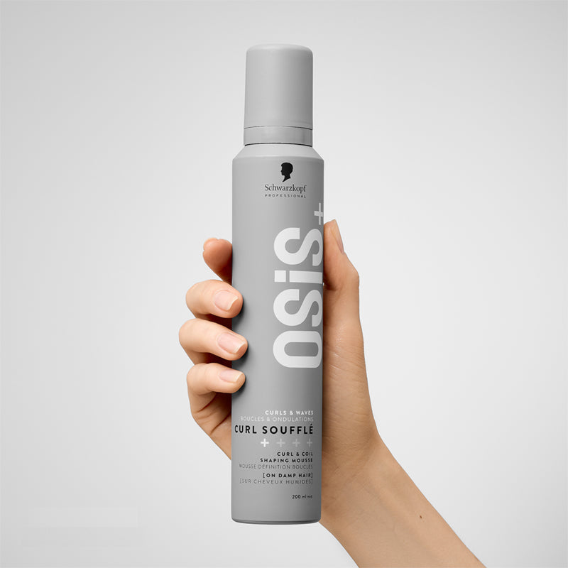 SCHWARZKOPF Osis+ Curls & Waves Curl Soufflé Mousse 200m