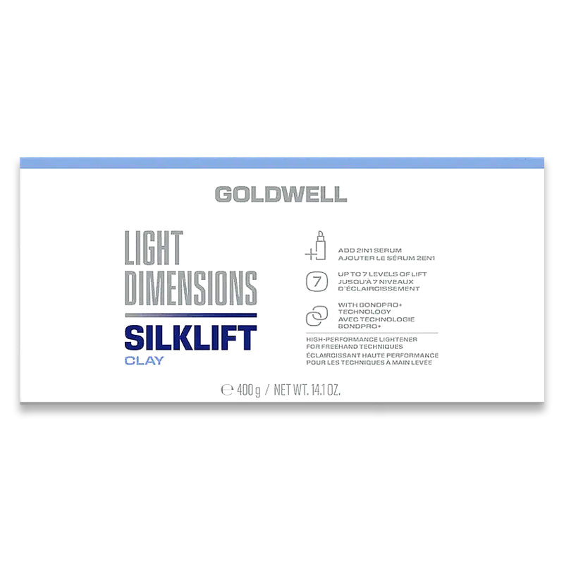 GOLDWELL Light Dimension Silk Lift Clay 400ml