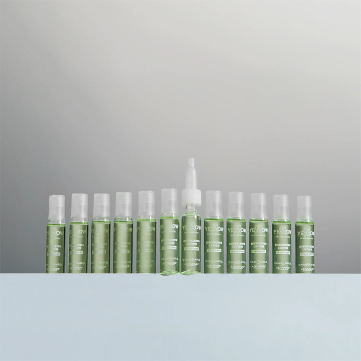 ALFAPARF Yellow Scalp Care Energizing Lotion 12x13ml