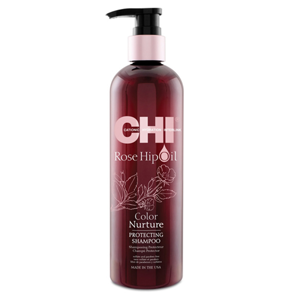 FAROUK CHI Rose Hip Oil Color Nurture Shampoo 340ml