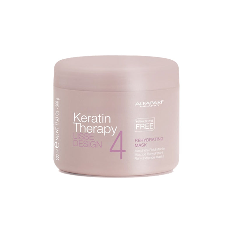 ALFAPARF MILANO Lisse Design Keratin Therapy 4 Rehydrating Mask 500ml