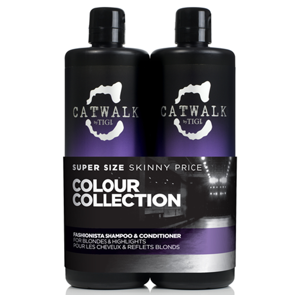 TIGI Kit Catwalk Fashionista Violet Tween Duo