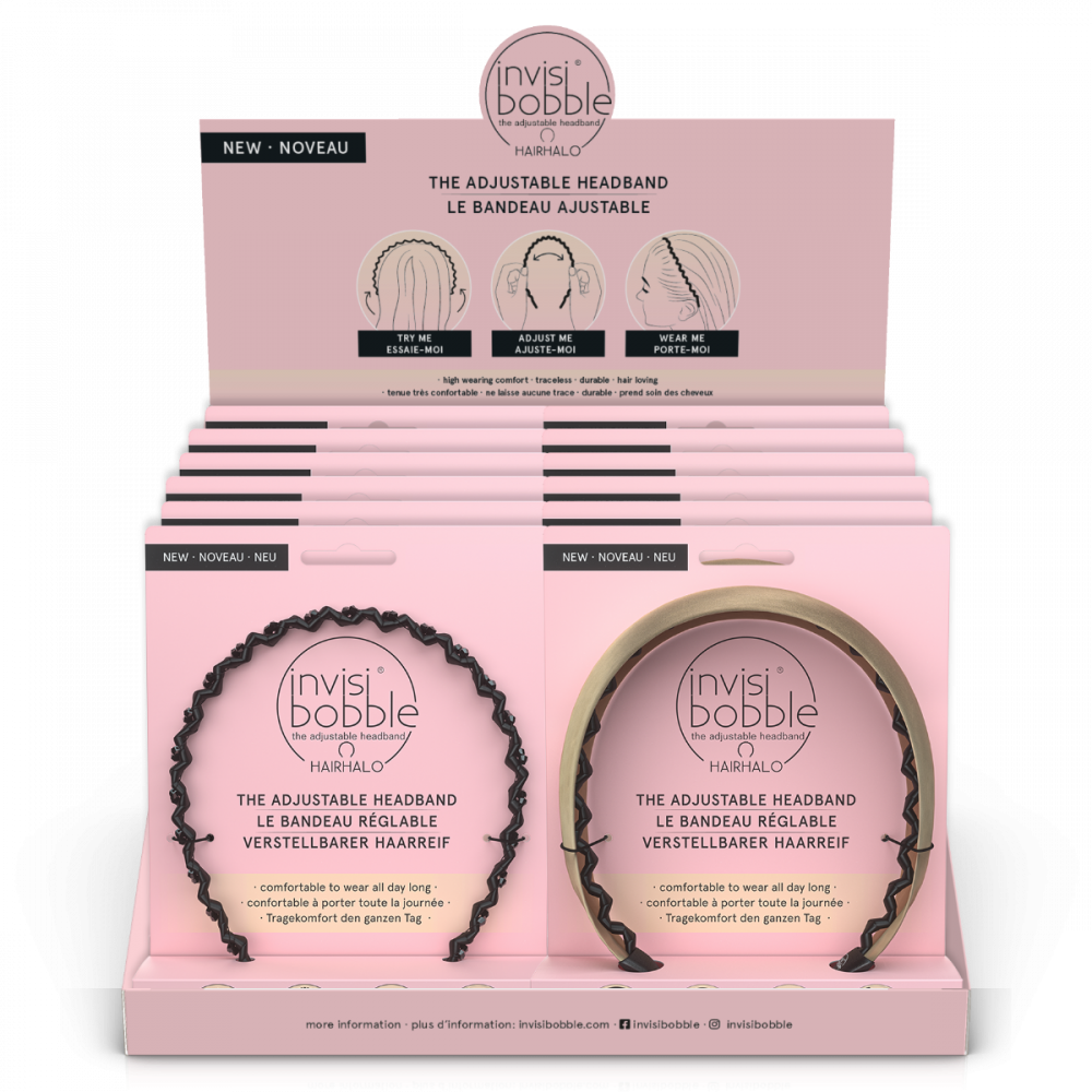 INVISIBOBBLE Hairhalo Rip-Opener 12pz