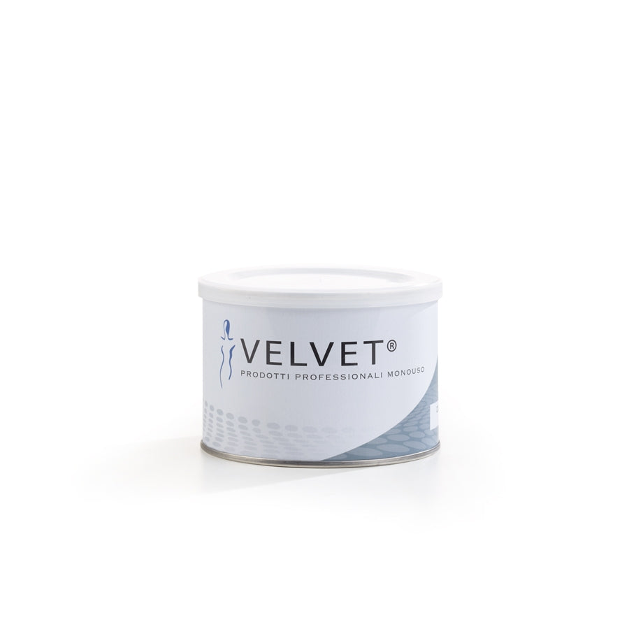 VELVET Cera Depilatoria Liposolubile Ossido Di Zinco 400ml