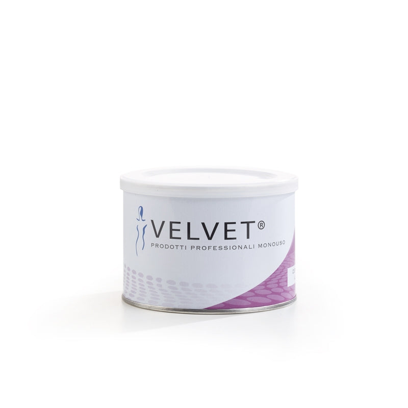VELVET Cera Depilatoria Liposolubile Al Biossido Di Titanio Rosa 400ml