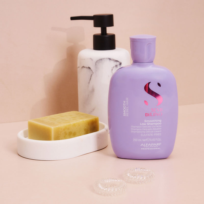 ALFAPARF MILANO Semi Di Lino Smoothing Low Shampoo 250ml