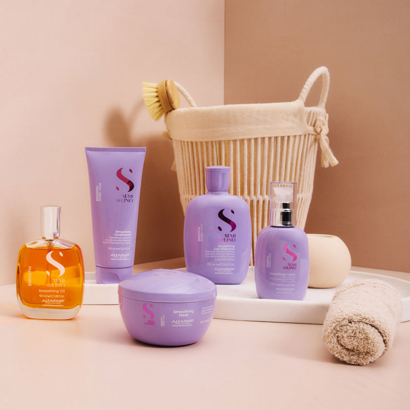 ALFAPARF MILANO Semi Di Lino Smoothing Low Shampoo 250ml
