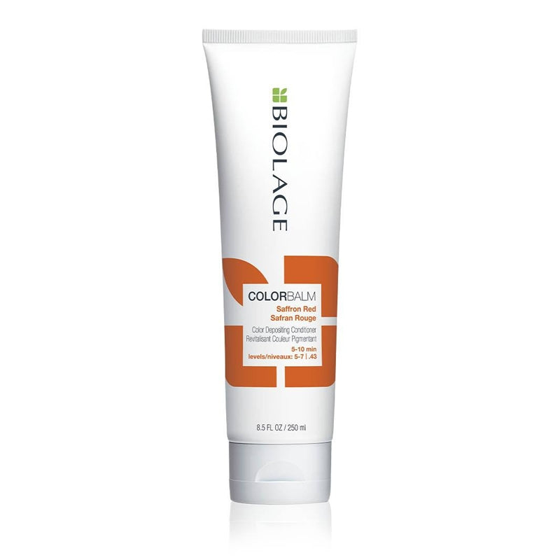 BIOLAGE ColorBalm Color Depositing Conditioner Saffron Red 250ml
