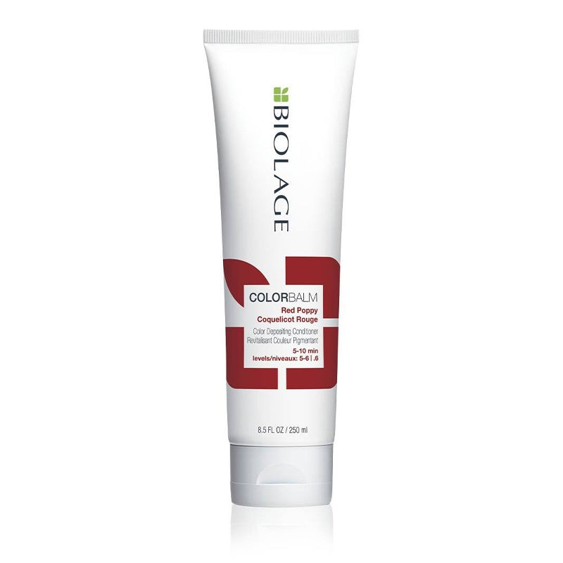BIOLAGE ColorBalm Color Depositing Conditioner Red Poppy 250ml