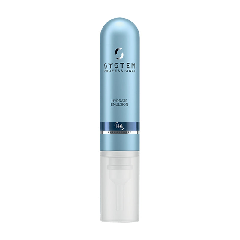 SYSTEM PROFESSIONAL Hydrate Emulsion Idratante Ad Alto Assorbimento 50ml, prodotto professionale per capelli