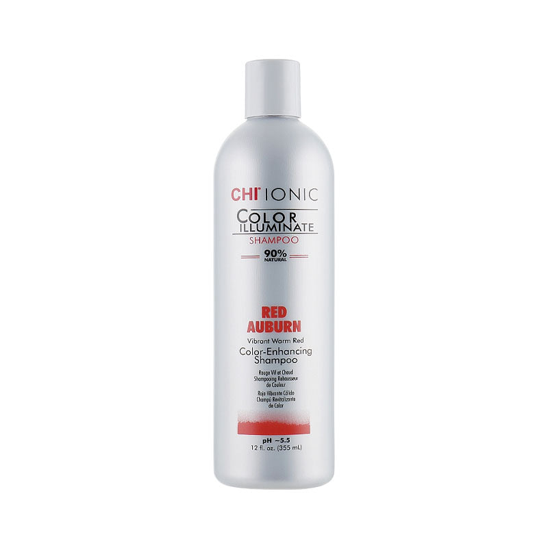 FAROUK CHI Ionic Color Illuminate Shampoo 355ml RED AUBURN