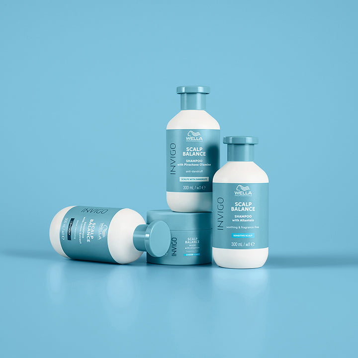 WELLA PROFESSIONALS Kit Invigo Scalp Balance Oily Scalp Shampoo 300ml + Senitive Maschera 150ml